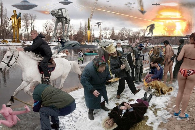 Фотожаба : "Фотошопте меня полностью".