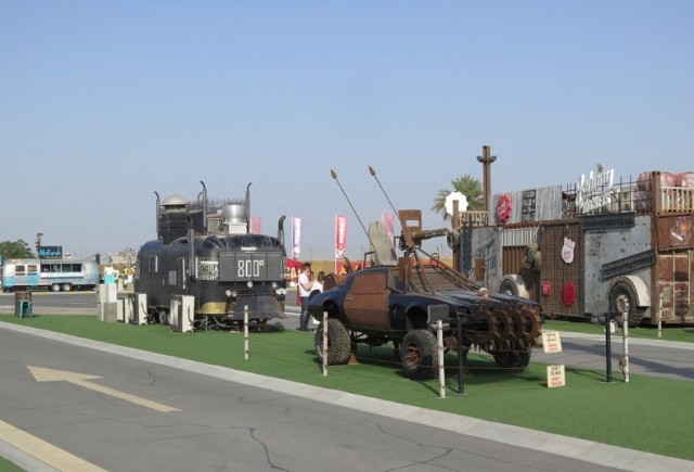 «Чувствую себя как в фильме «Безумный Макс»!»