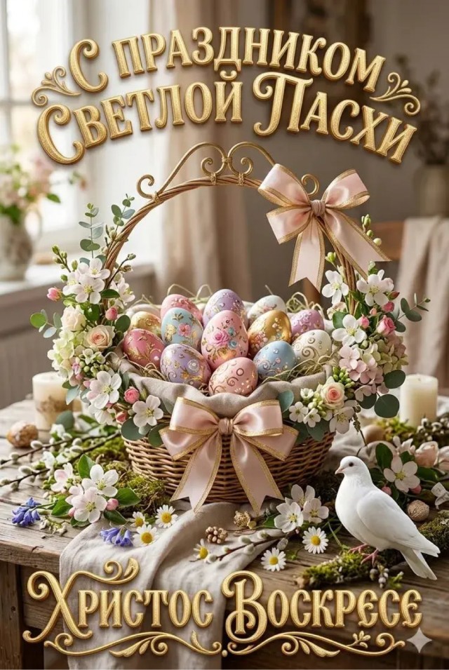 Христос воскрес