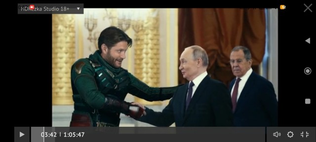 В 3 серии 5-го сезона «Пацанов» внезапно засветился Путин