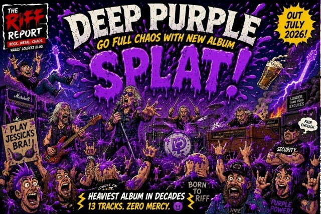 Музыка и музыканты: Deep Purple -«Splat!»