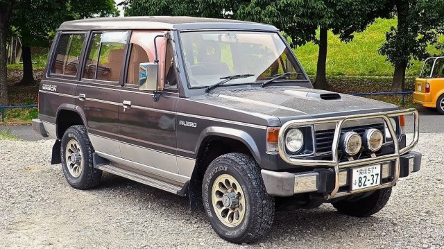 Mitsubishi Motors 2 сентября провела мировую премьеру нового внедорожника Pajero