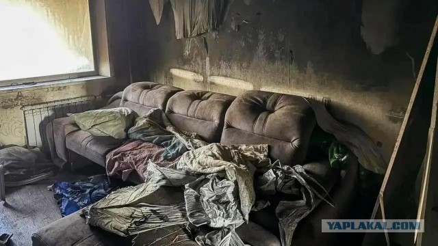 Мать и четверо детей погибли в пожаре в г. Комсомольске-на-Амуре