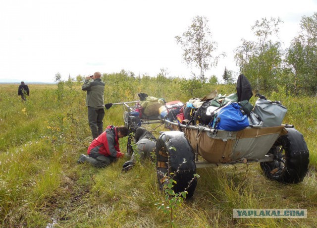 Рыбалка на Приполярном Урале