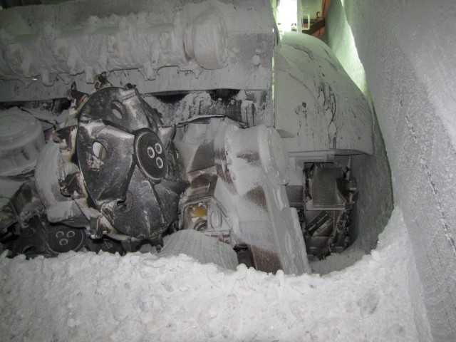 Соляная шахта, г. Соледар (Украина)