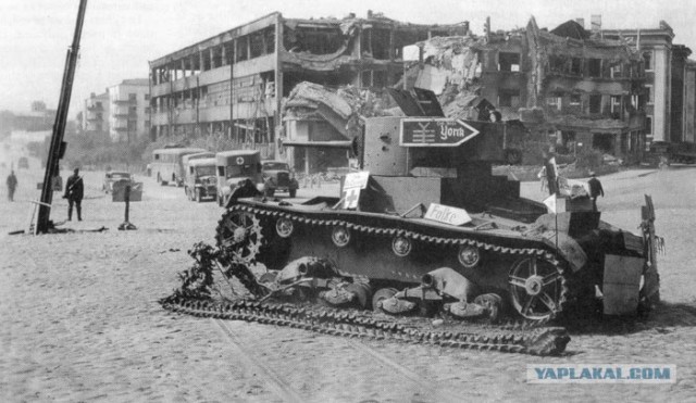 Фотографии второй мировой, многие цветные (фото)