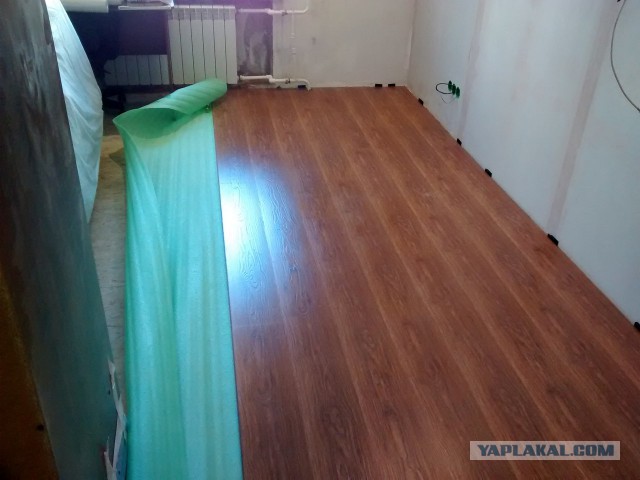 Ремонт комнаты в однушке