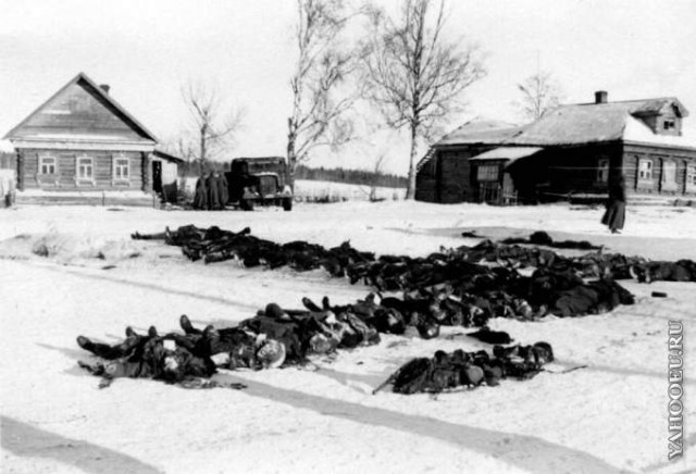 14 января 1944 фашисты убили в Оле 1758 человек