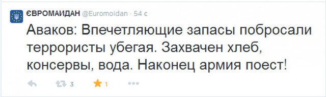 Украинская армия в Славянске