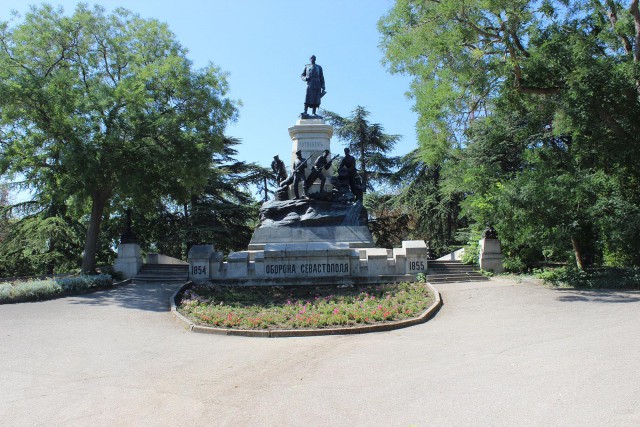 Отчёт о поездке в Крым 12.07 - 29.07