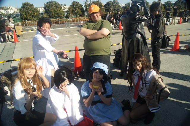 Фото с Comiket 81 /人◕ ‿‿ ◕人\