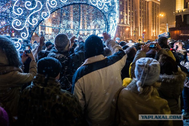 Предновогоднее настроение в Москве