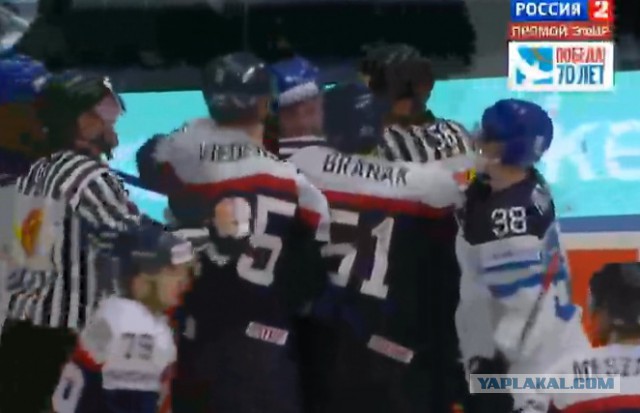 Чемпионат Мира по хоккею 2015 часть 2