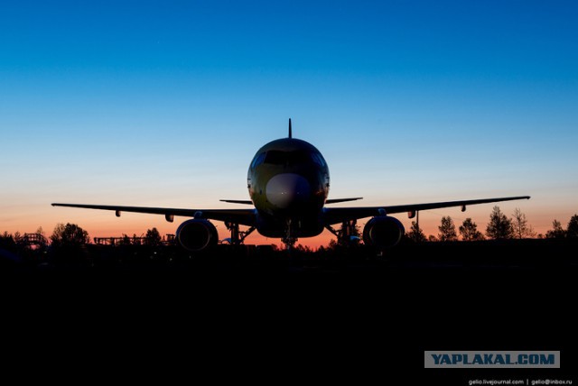 Производство самолетов Sukhoi Superjet 100