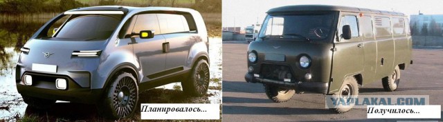 Рестайлинговая "Буханка"