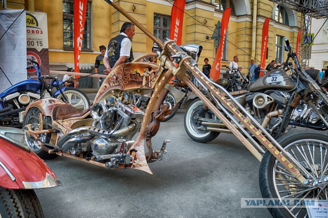 Harley Days-Петербург 2015