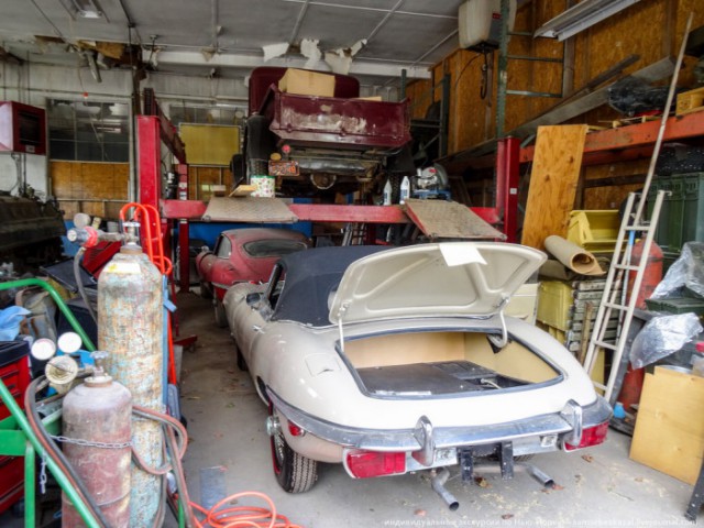 Раритетная военная техника в закромах пенсионера