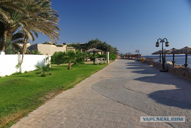 Так выглядят курорты Египта без русских туристов