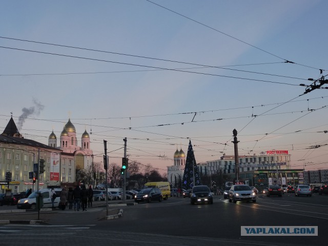Зимний Калининград