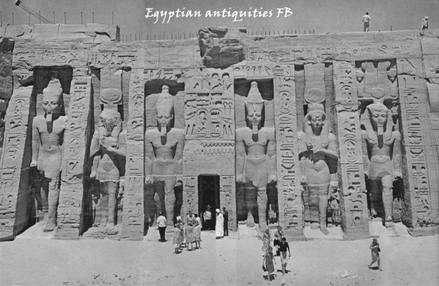 Спасение Храма Рамсеса II в фотографиях