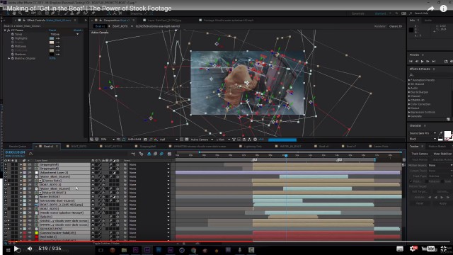 Когда папа немного разбирается в видеоредакторе