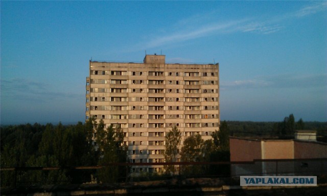 Поход в Чернобыльскую Зону Отчуждения.