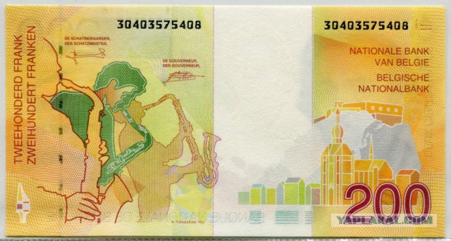 Самые красивые банкноты мира