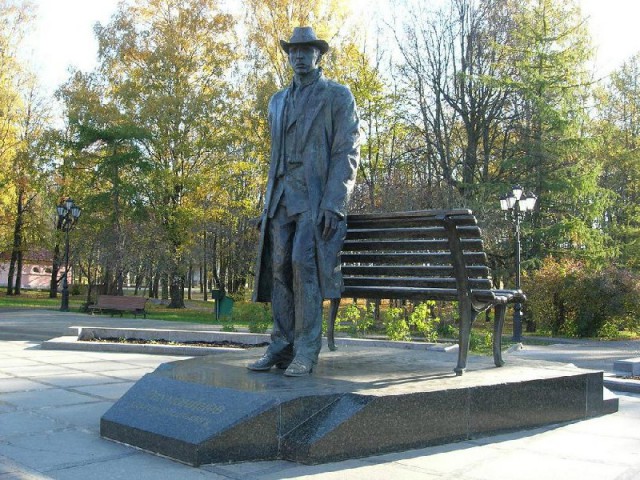Интересные памятники вашего города