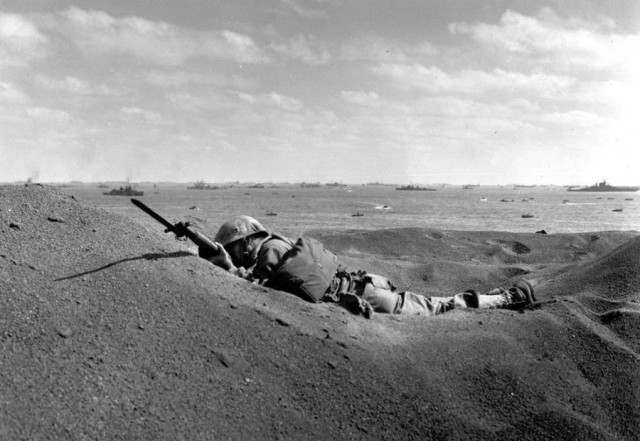 Война в Тихом океане  (архивные фотографии)