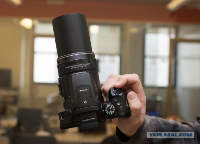 На что способен Nikon суперзум