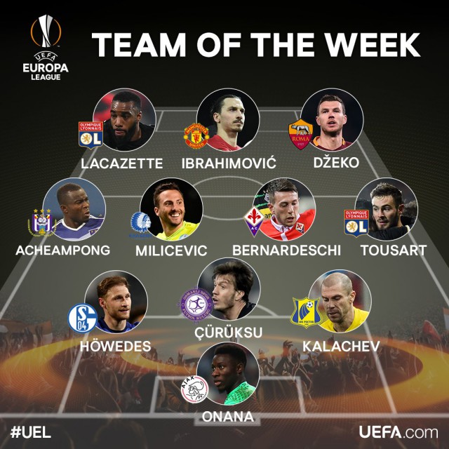 League Europe Сезон 2016/2017. Финал. Аякс - МЮ