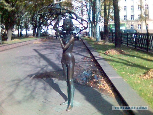 Интересные памятники вашего города