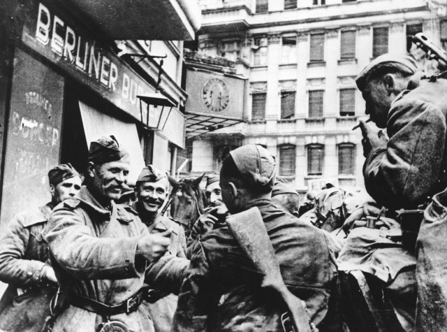 Берлинская операция. Апрель - май 1945 года.
