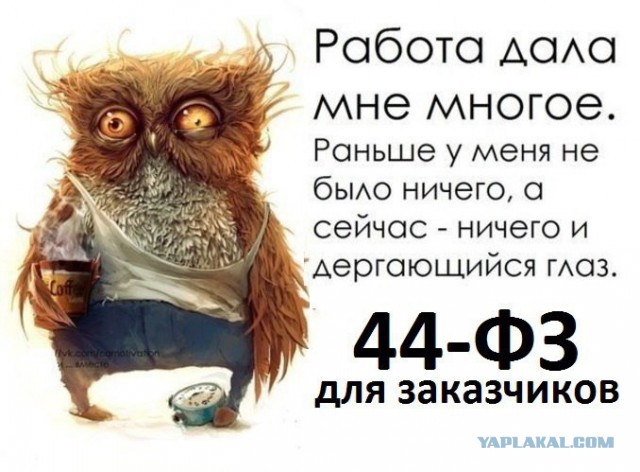 Госзакупки по 44-ФЗ