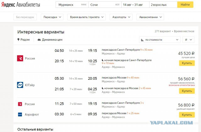 Курортное