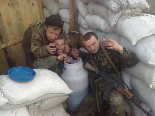 Ветеран ДНР — о боях под Дебальцево.