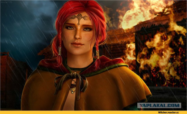 Россиянка показала Трисс Меригольд из «Ведьмака»