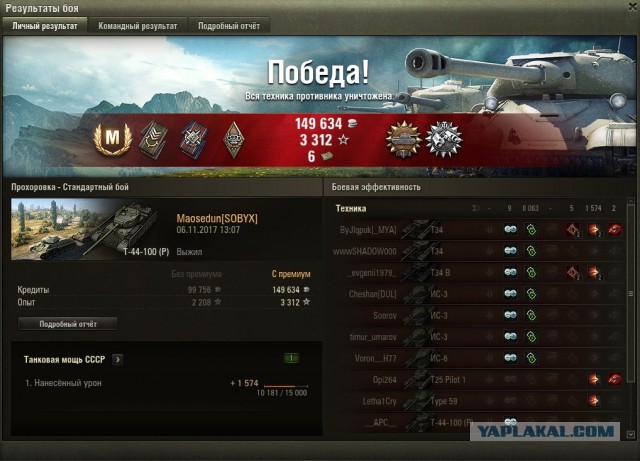 Wargaming 50! Пыщ пыщ, пробил! Урааа!