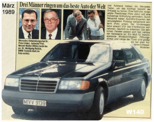 Я стал владельцем представительского авто! w140-
