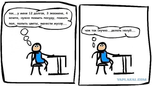 14 фактов о лени