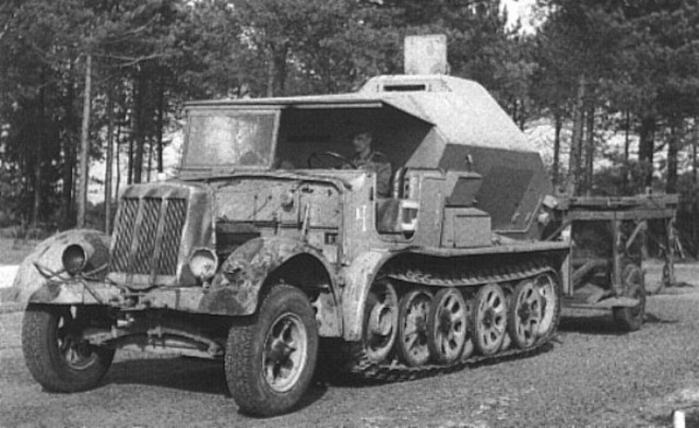 То, что было в вермахте и чего не было в РККА