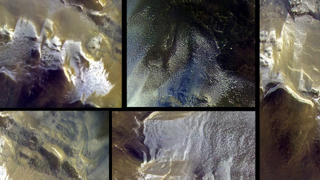 Зонд "ЭкзоМарс-TGO" получил первые цветные фотографии Марса