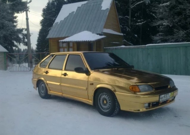 Переборщили! Беспощадный тюнинг авто, вызывающий недоумение