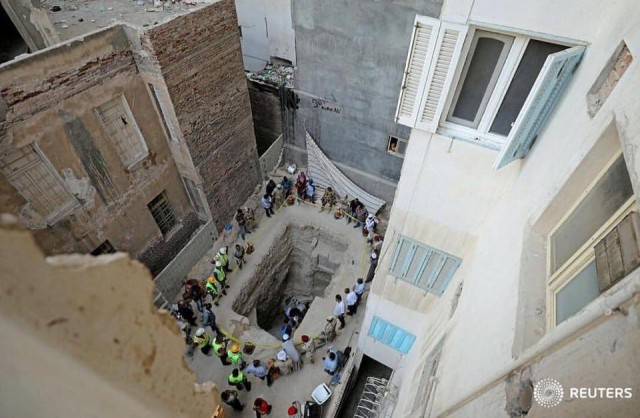 Новая находка в Египте на аллее между двумя грандиозными храмовыми комплексами