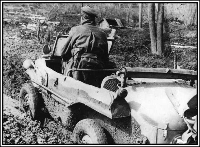 Жук-плавунец: тест-драйв Volkswagen Type 166 Schwimmwagen