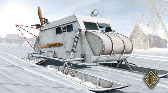Советские грузопассажирские аэросани «Ка-30»: труженик Крайнего Севера
