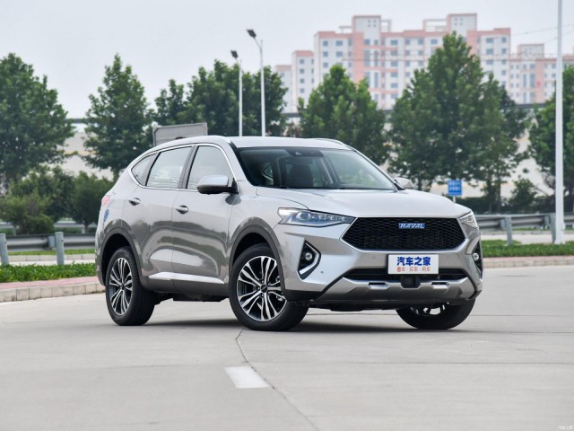 Haval оценила новый кроссовер Haval F7 в 1 миллион рублей‍