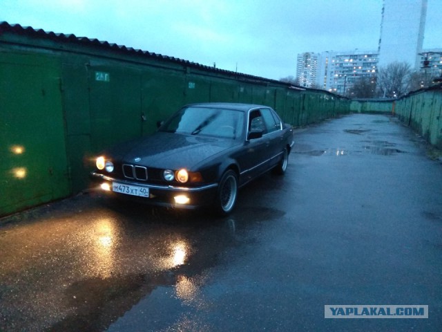Снова рукожопство и BMW.