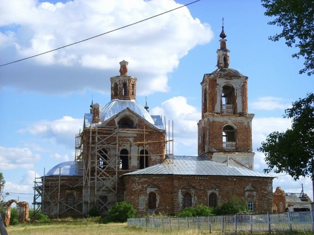 Забытые храмы Урала