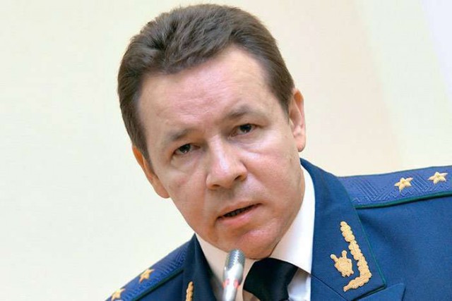 Пост заместителя генпрокурора России занял Дмитрий Демешин